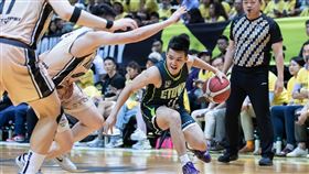 福爾摩沙夢想家林俊吉此役遭到嚴防，全場僅拿下1分。（圖／PLG聯盟提供）