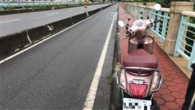 彰化,大度橋,失蹤,女騎士（圖／翻攝畫面）