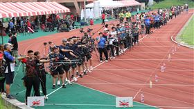 2024亞洲青年青少年射箭錦標賽、2024年世界中學生運動會代表隊選拔賽超過250人參戰。（圖／射箭協會提供）