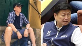 苦苓,傅崐萁（圖／翻攝自苦苓臉書、資料照） 