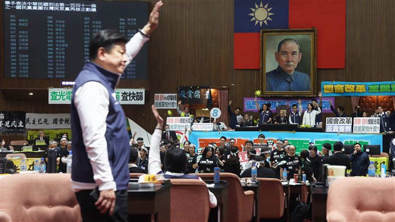 卓榮泰：國會法案許多條文侵害人民權益