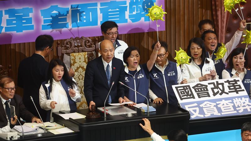 三讀過後…她曝：國民黨支持者像是稻草人