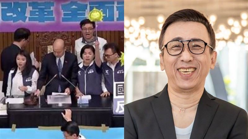 「恭喜假法案通過」　苦苓連6問笑吐1句話