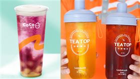 手搖飲,買1送1,CoCo都可,鶴茶樓,TEA TOP第一味