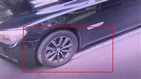 新北,中和,泰和街,拖吊,停車格,輪胎,壓線,