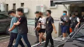 台中市刑大偵七隊，國立大學財經系高材生，月薪8萬，當詐團英文老師，落網抱怨素質差：連A到Z都念不完(圖／翻攝畫面)