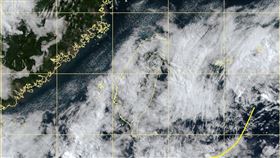 北風衝到巴士海峽了！（圖／翻攝自鄭明典 臉書） 