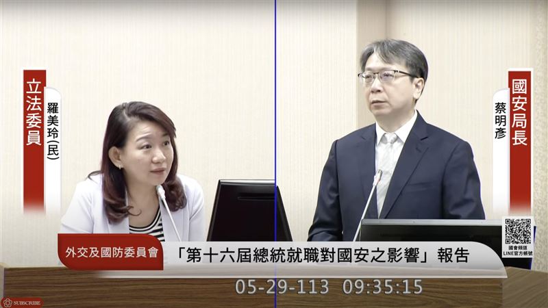 爆習近平要藍營滲透立院！國安局回應了