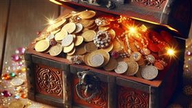 發財、發大財、財富（圖／AI生成）