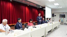  蔣萬安出席中山區里長座談會。（圖／北市府提供）