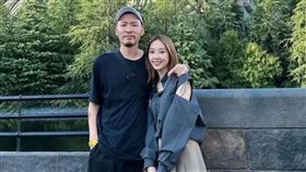 張菲兒子。（圖／翻攝自翁馨儀IG）