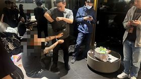 新北,五股,肇逃,通緝犯,BMW,毒品,A片,開槍,拖行,