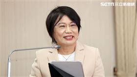 內政部長劉世芳今（29）日赴立法院內政委員會報告。（圖／記者盧素梅攝影)