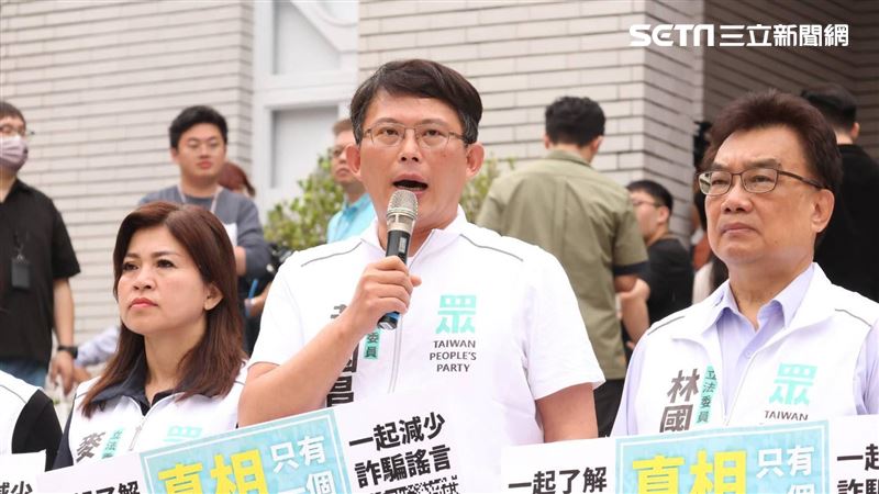 NATPA撤銷黃國昌這獎項批：蔑視民主價值