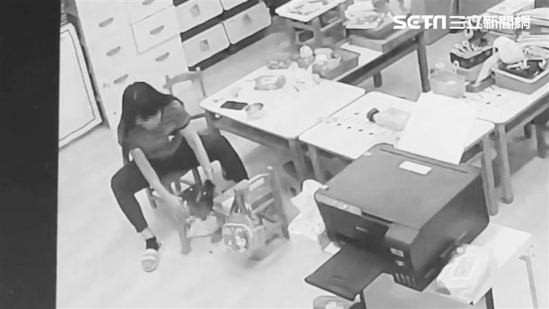 高雄特教幼生被抓推撞椅　家長心碎畫面曝