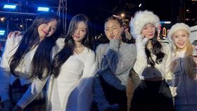 Oh My Girl日前受邀出席鮮文大學校慶。（圖／翻攝自IG）