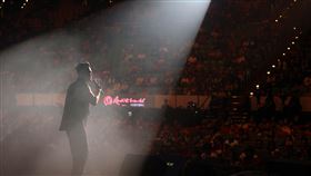 林俊逸在馬來西亞開唱。（圖／媒體棧提供）