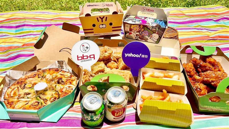 bb.q限定快閃Yahoo購物 一年份炸雞免費吃