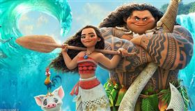 《海洋奇緣》。（圖／迪士尼影業提供）