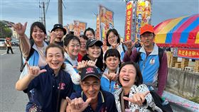 ▲與香燈腳的合影（圖／寶島神很大）


