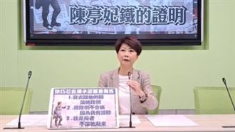 監視畫面曝！陳亭妃控徐巧芯：蓄意傷害我