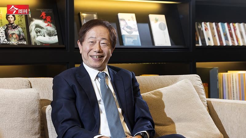 6年前走進張忠謀辦公室　劉德音獨家告白