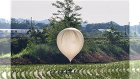 北韓,空飄氣球,糞便,排泄物,垃圾,報復,南韓（圖／路透社）