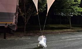 北韓,空飄氣球,糞便,排泄物,垃圾,報復,南韓（圖／韓國國防部）