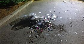 北韓,空飄氣球,糞便,排泄物,垃圾,報復,南韓（圖／韓國國防部）