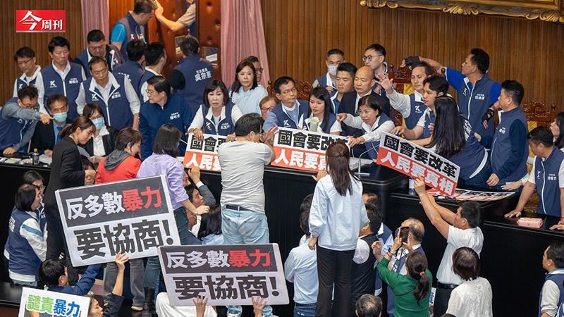 國會改革法闖關三讀　一文拆解發展走向