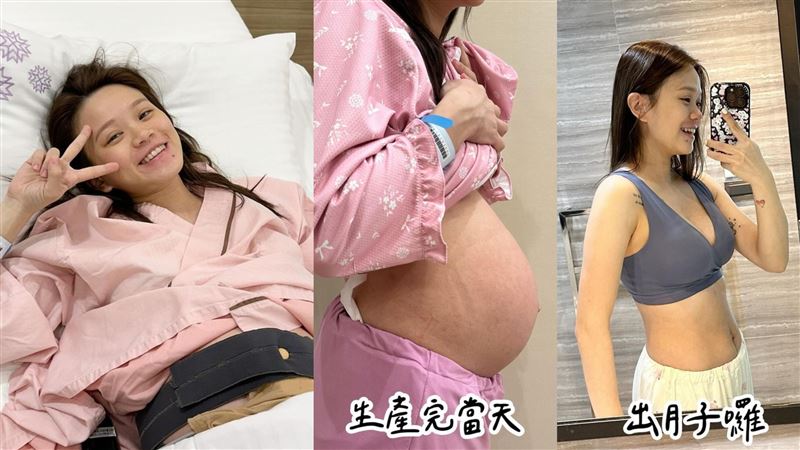 YTR產後6招肚子全消　1天5餐驚人對比曝光