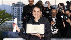 印度新銳導演帕亞爾卡帕迪亞執導的《你是我眼中的那道光》獲得坎城影展評審團大獎。（圖／美聯社／達志影像）