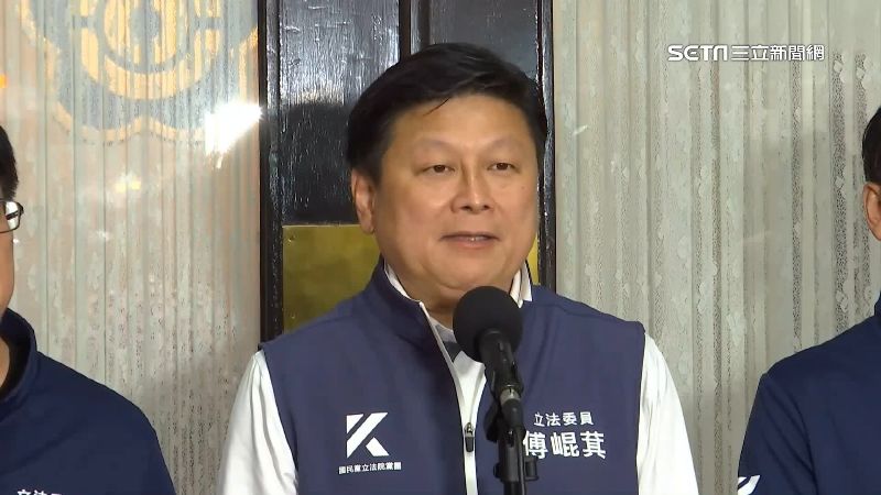 傅崐萁要成立在野黨特偵組　挨批政治報復