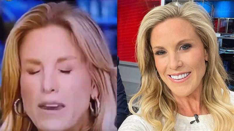 蒼蠅搗亂播報「飛進嘴」!女主播淡定吞下