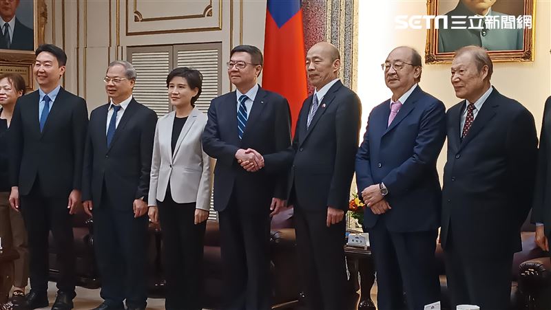 將列法案窒礙難行部分　卓榮泰拜會韓國瑜