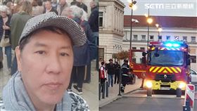 DJ鄭開來法國旅遊遇到「假炸彈」事件。（圖／鄭開來提供）