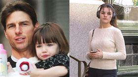舒莉克魯斯為湯姆克魯斯的女兒。（圖／達志影像）