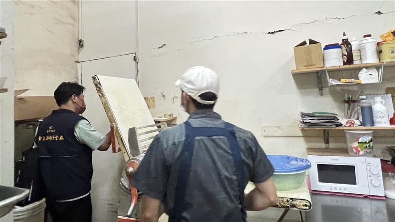 蛋糕店被爆廚房超髒！市府稽查開罰