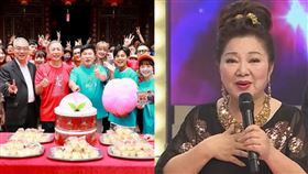 白冰冰,民視,胡瓜,宜蘭利澤簡永安宮,許念台,慶生,律師,生日