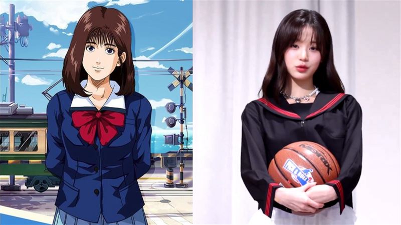張員瑛神還原真人版晴子！網驚超過100分