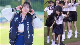 慈妹遭攝影師撞飛，驚恐表情全都被錄下。