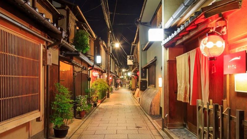 京都祇園禁遊客入小袖小路 違者罰1萬日圓