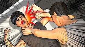 新北市某知名高中去年底發生校園暴力案件，二年級男學生在寢室遭室友爆打，當場鼻梁斷裂、血流如注