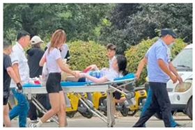 知名陸綜「多名參賽者骨折」：節目組不賠（圖／微博）