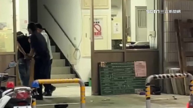 毒蟲衝警所討不回吸食器　竟揮安全帽襲警
