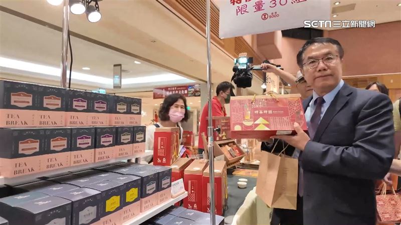 臺南美食文化節登場！黃偉哲北上親臨推廣