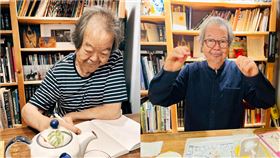 知名藝術家雷驤29日逝世，享壽85歲。雷驤是作家、畫家也是影像工作者，多才多藝。（圖／翻攝自雷驤臉書）