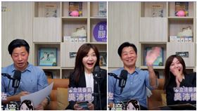 林昶佐獻唱《蔥師表》！重金屬死腔怒吼…觀眾嗨爆：真咆哮界傳奇
（翻攝自吳沛憶YT）