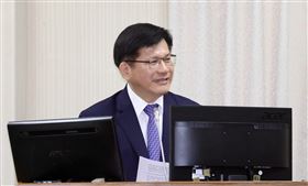 林佳龍赴外交及國防委員會進行業務報告。（圖／記者鄭孟晃攝影）