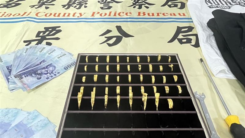 4匪搶銀樓4HR落網！贓款被搜辯：我媽給的